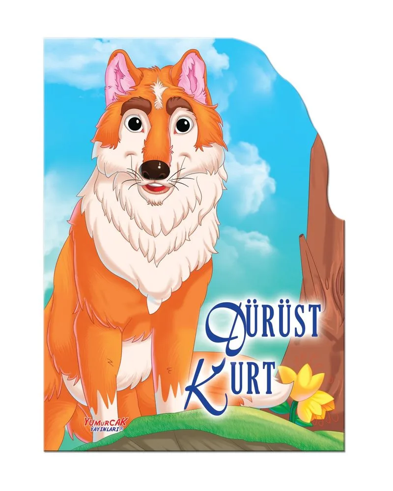 Şekilli Kitaplar / Dürüst Kurt
