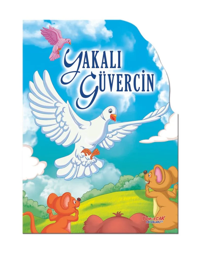 Şekilli Kitaplar / Yakalı Güvercin