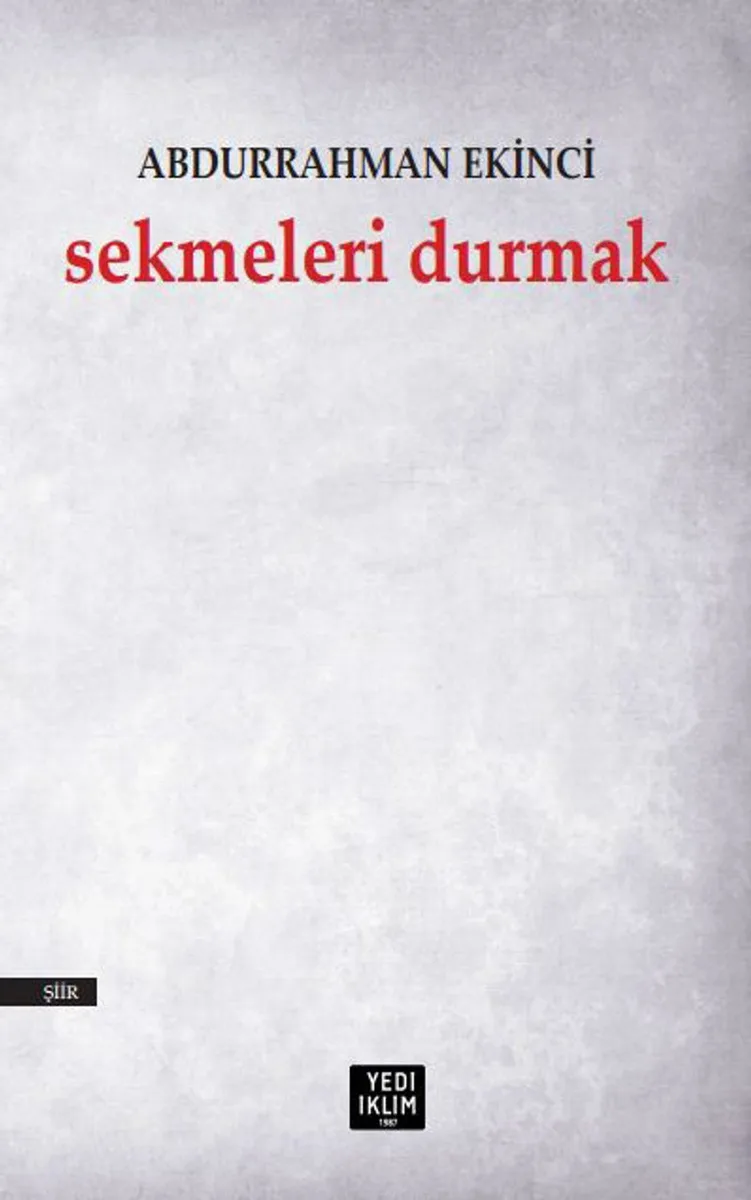 Sekmeleri Durmak