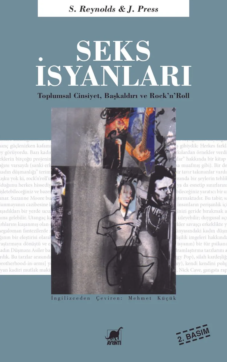 Seks İsyanları Toplumsal Cinsiyet, Başkaldırı ve Rock'n'Roll