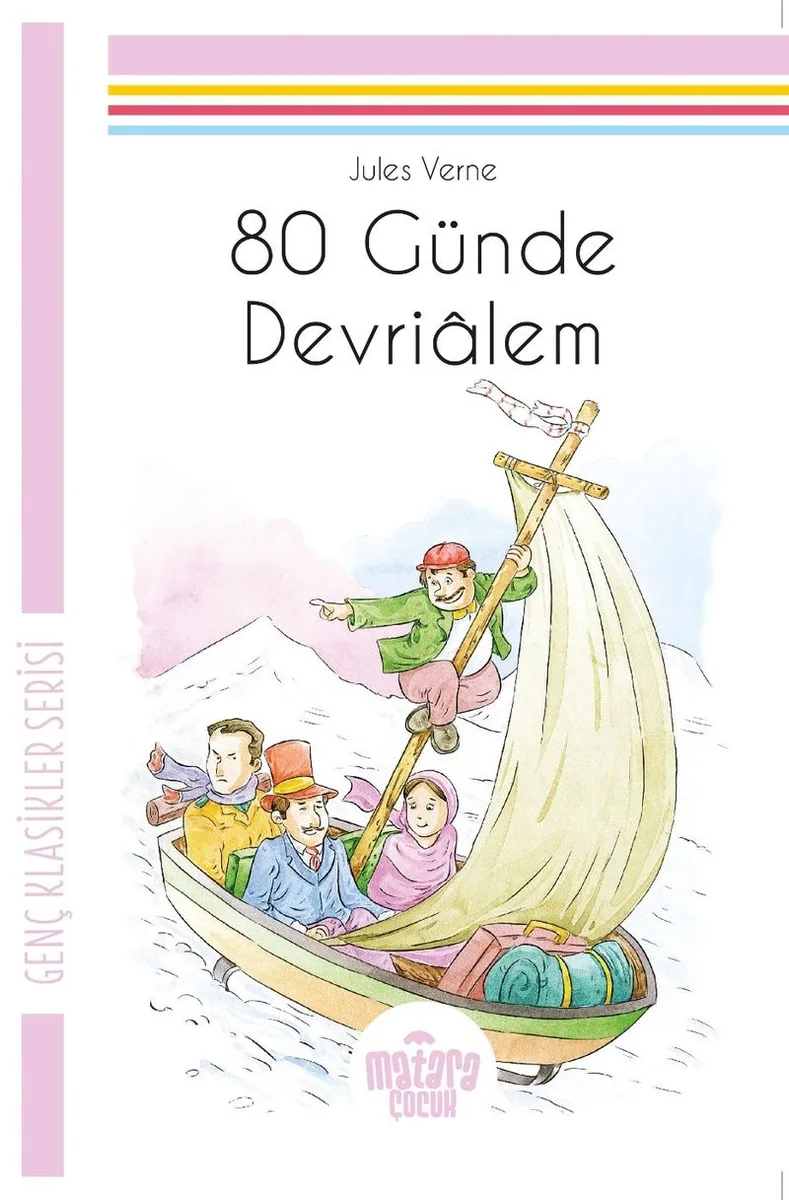 Seksen Günde Devrialem Genç Klasikler Serisi