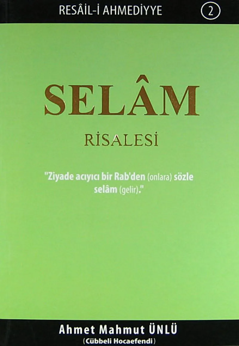 Selam Risalesi Resail-i Ahmediyye 2