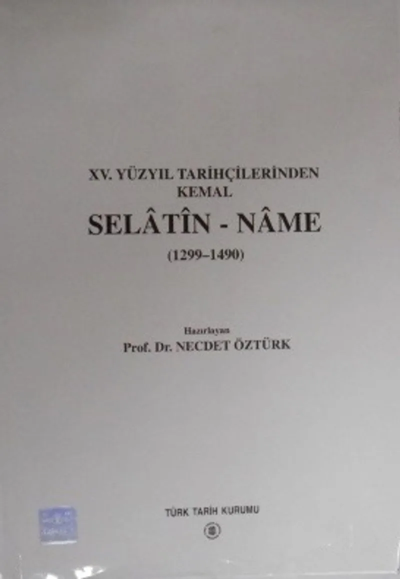 Selatîn-Name (1299-1490) / 13-Z-122