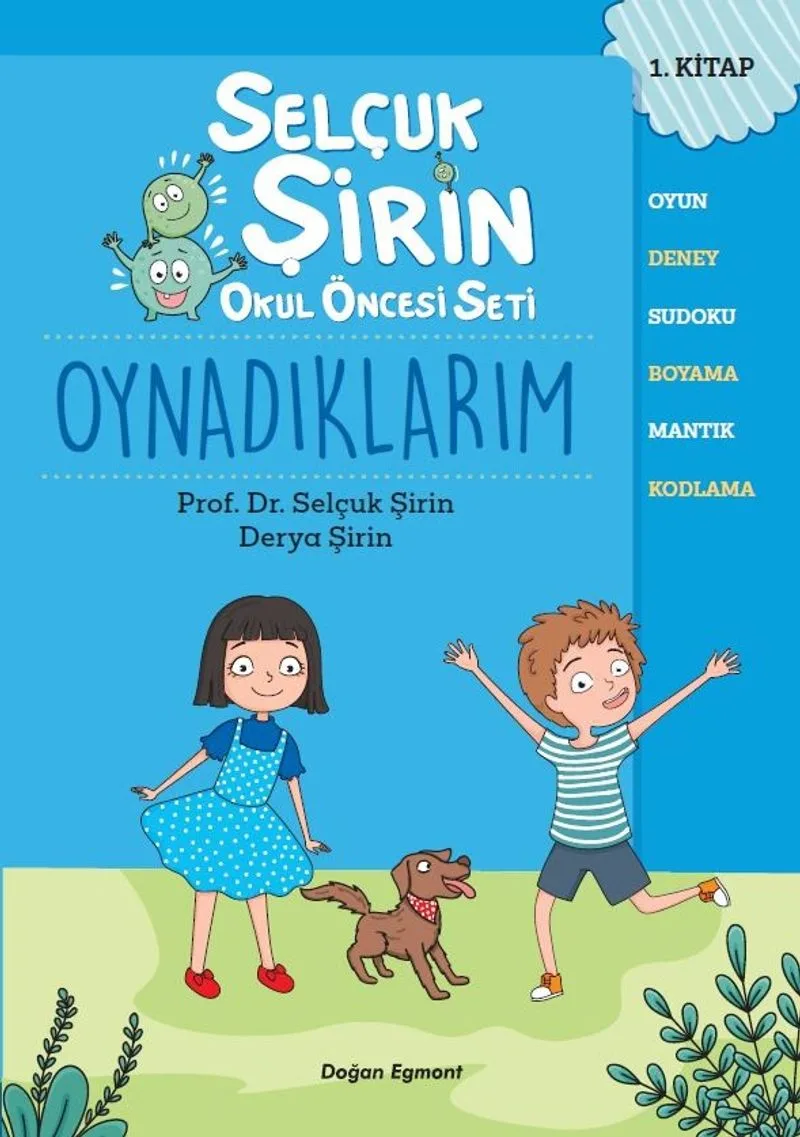 Selçuk Şirin Okul Öncesi Seti 1 / Oynadıklarım