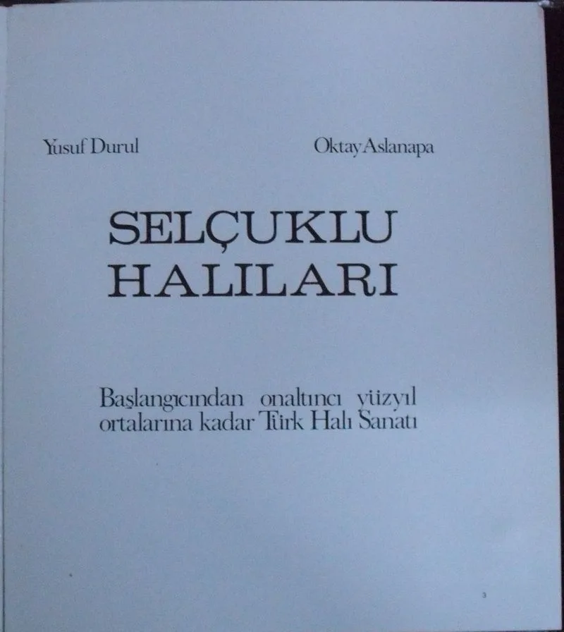Selçuklu Halıları Kod:20-D-4
