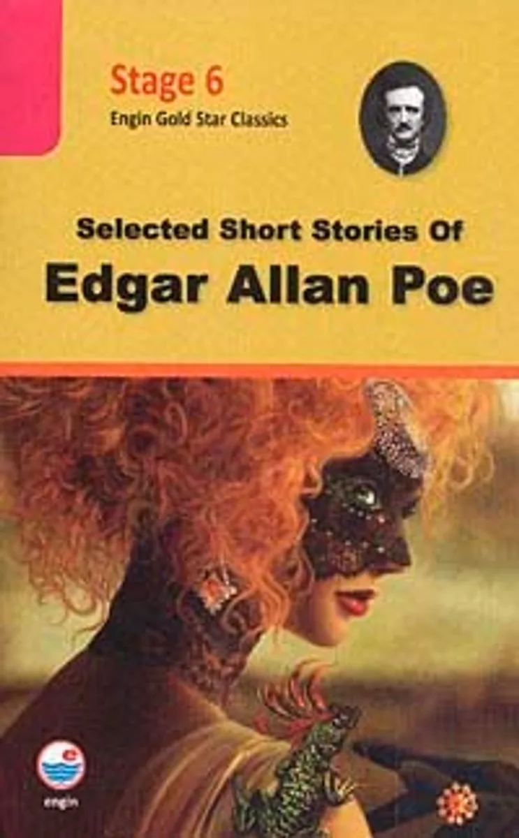 Selected Short Stories Of Edgar Allan Poe / Stage 6 (CD'siz)