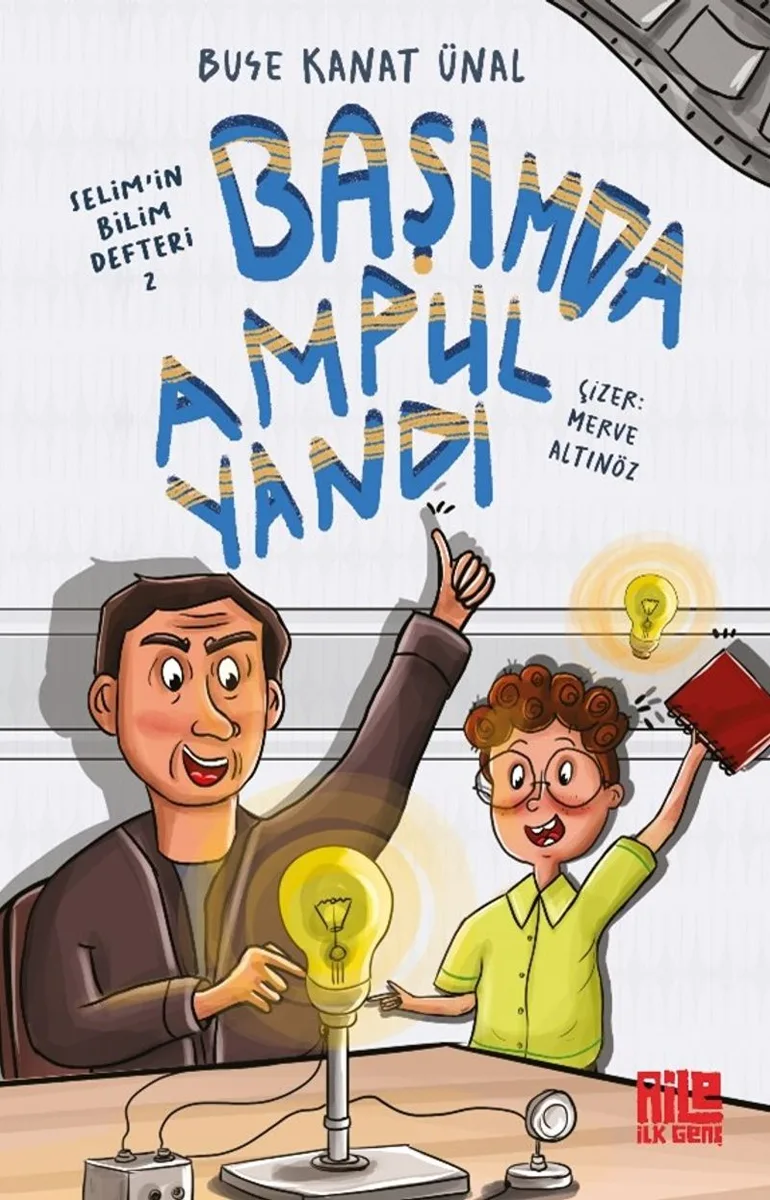 Selim'in Bilim Defteri 2 / Başımda Ampul Yandı
