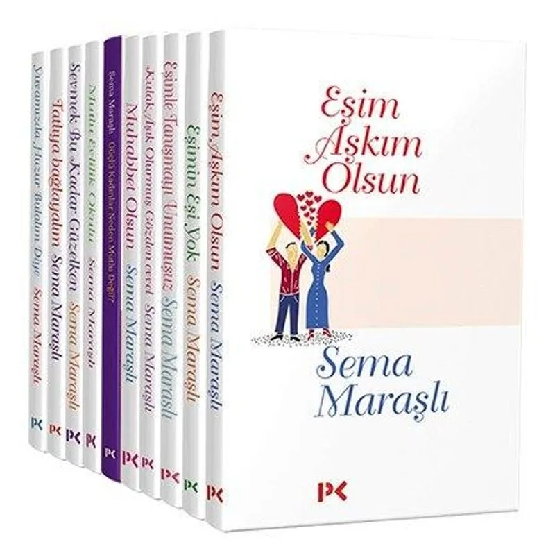Sema Maraşlı Seti (10 Kitap)