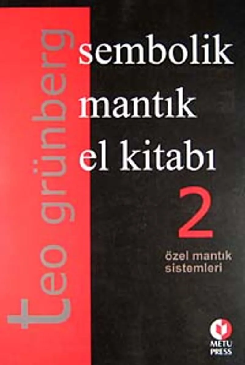 Sembolik Mantık El Kiabı 2. CiltÖzel Mantık Sistemleri