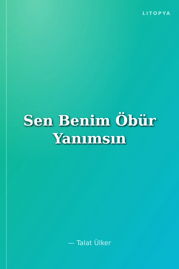 Sen Benim Öbür Yanımsın