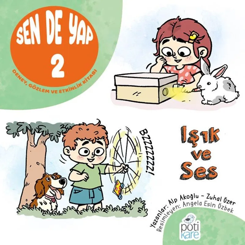 Sen De Yap 2 Deney / Gözlem ve Etkinlik Kitabı