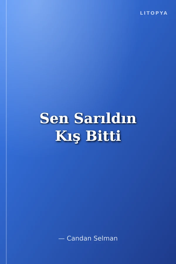 Sen Sarıldın Kış Bitti