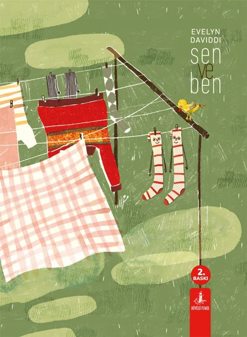 Sen ve Ben (Ciltli)