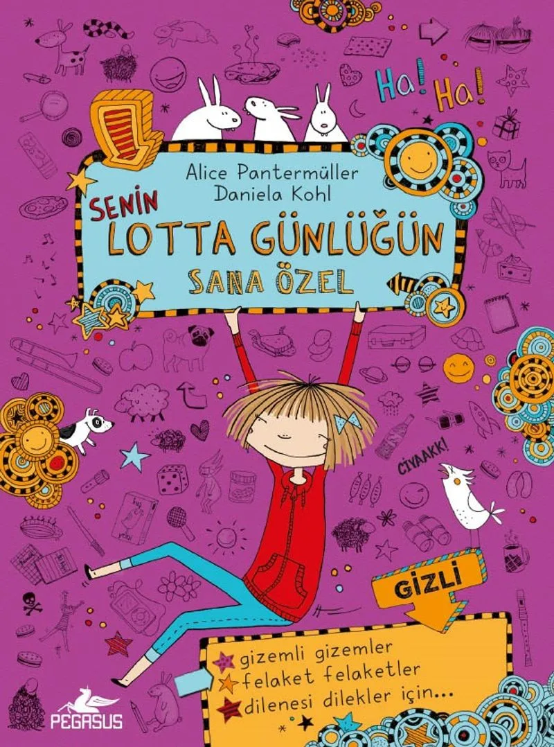 Senin Lotta Günlüğün Sana Özel