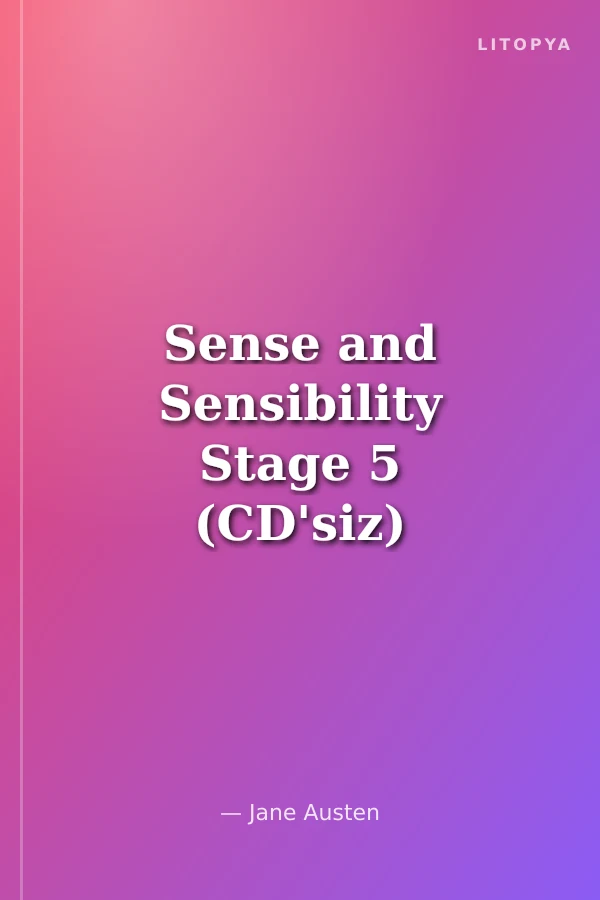 Sense and Sensibility Stage 5 (CD'siz)