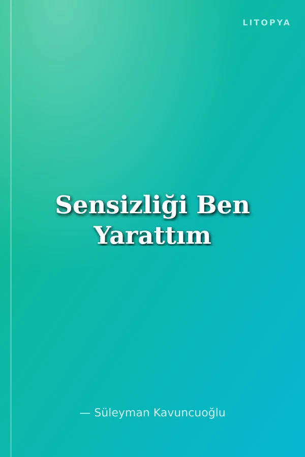 Sensizliği Ben Yarattım