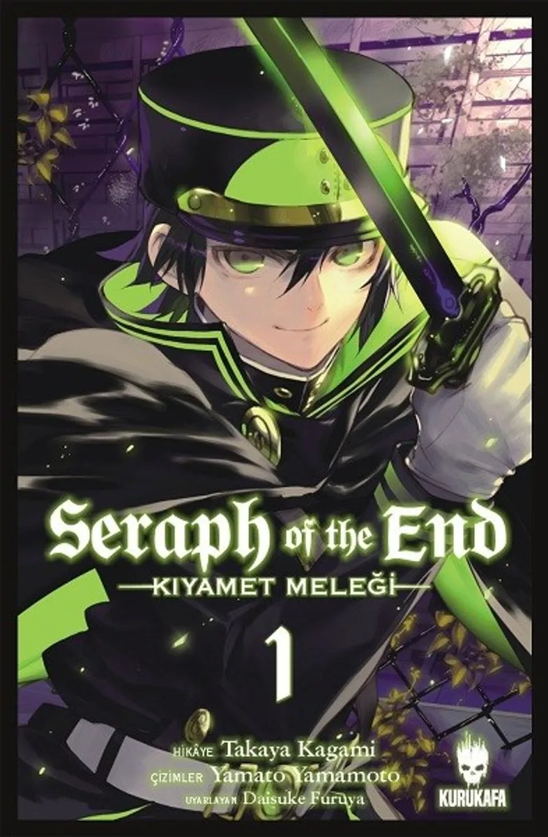 Seraph of the End / Kıyamet Meleği 1