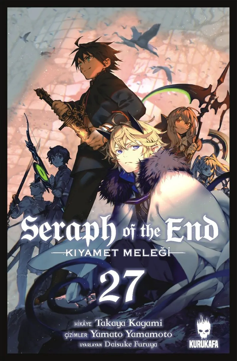 Seraph of the End / Kıyamet Meleği 27