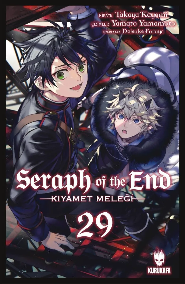 Seraph of the End / Kıyamet Meleği 29