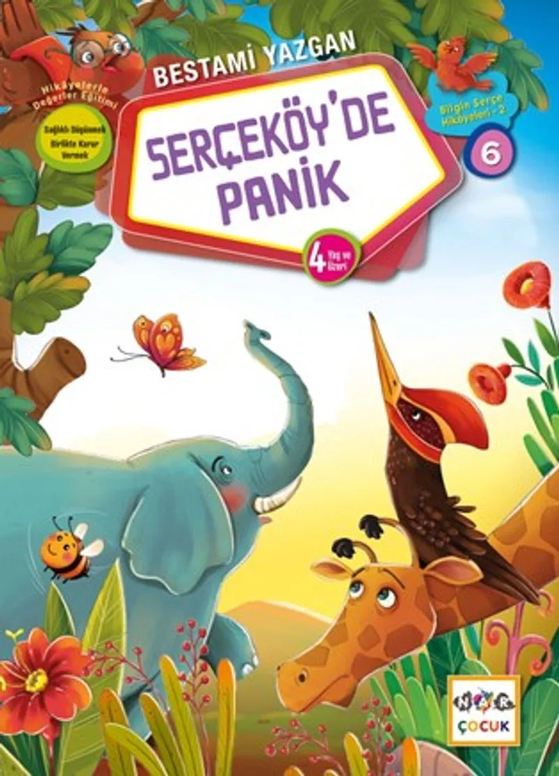 Serçeköyde Panik