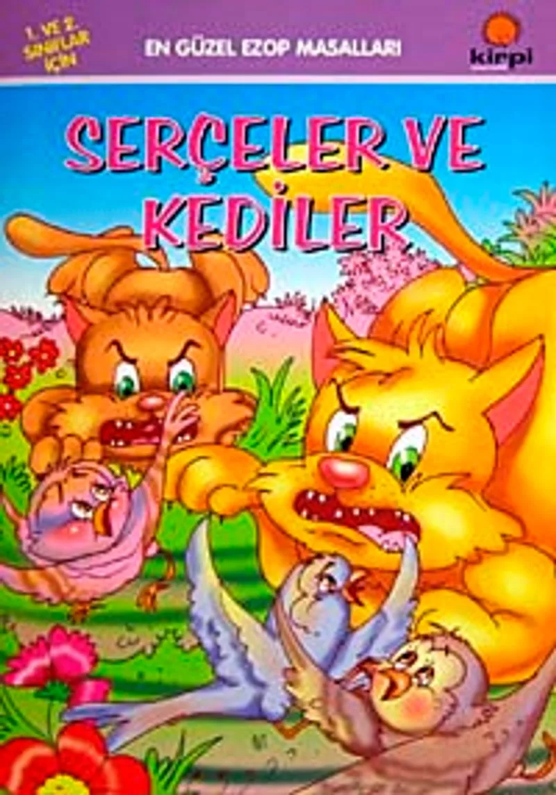 Serçeler ve Kediler / En Güzel Ezop Masalları