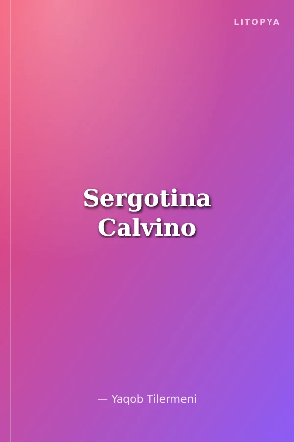 Sergotina Calvino