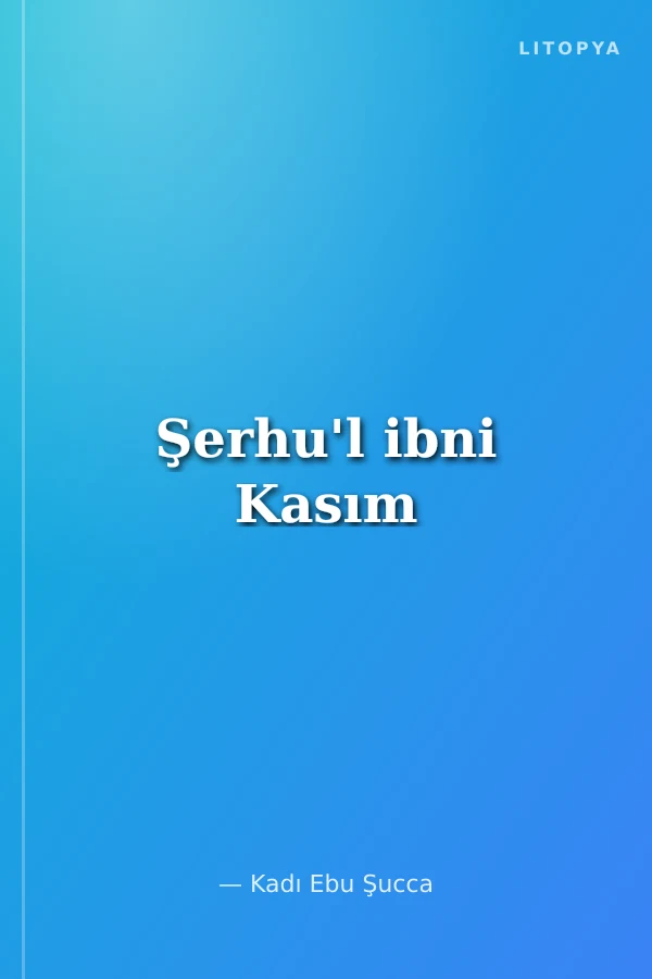 Şerhu'l ibni Kasım