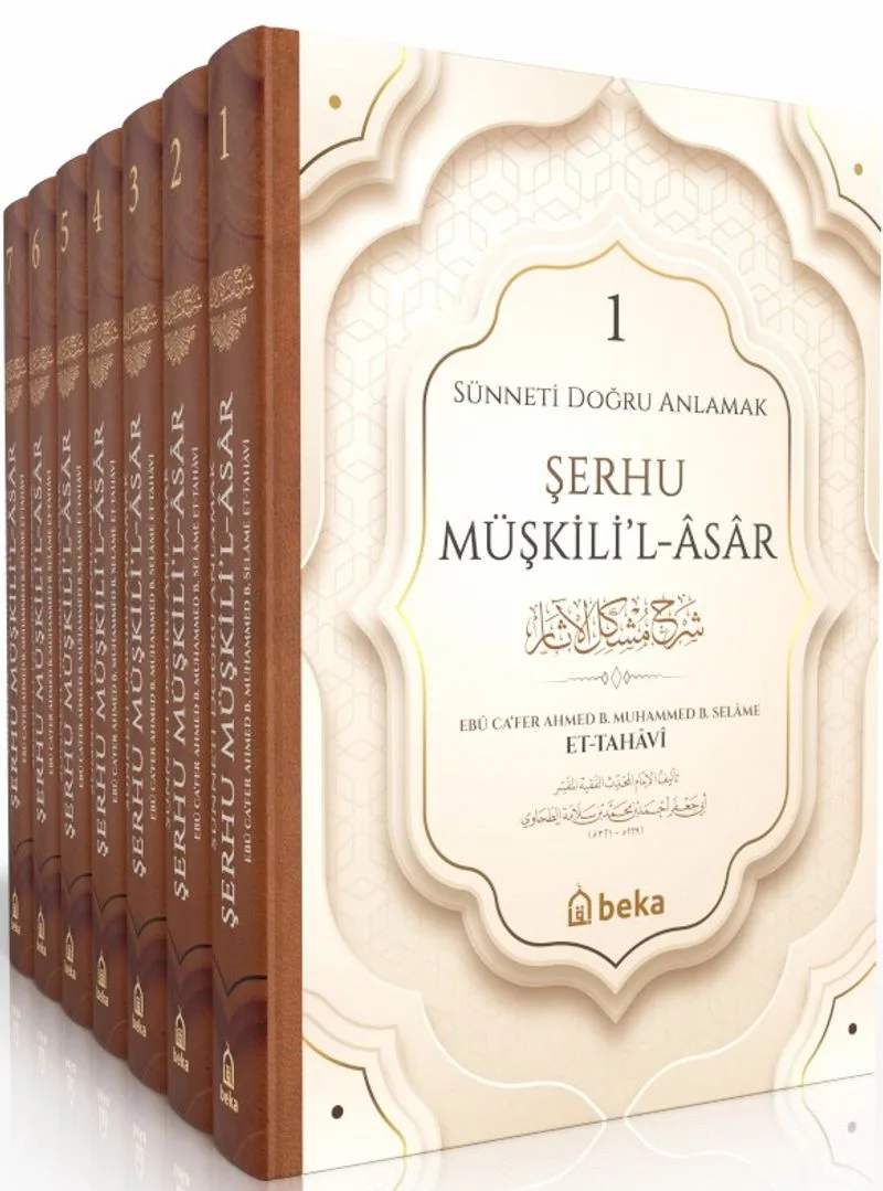 Şerhu Müşkilil Asar (7 Cilt Takım)