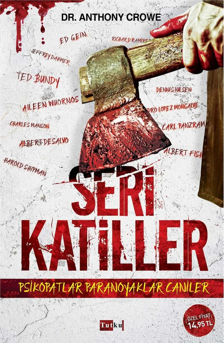 Seri Katiller Psikopatlar Paranoyaklar Caniler