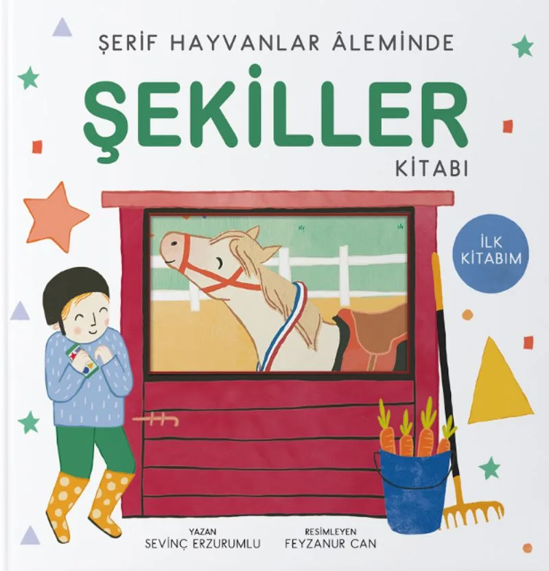 Şerif Hayvanlar Aleminde / Şekiller Kitabı