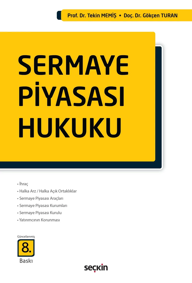 Sermaye Piyasası Hukuku