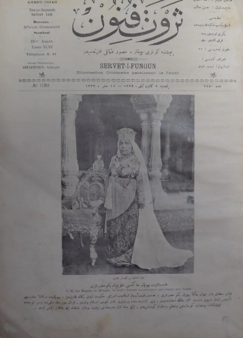 Servet-i Fünun / 1180 (2 Kanun-ı S&acirc;n&icirc; 1329) / Kod: 20-D-1