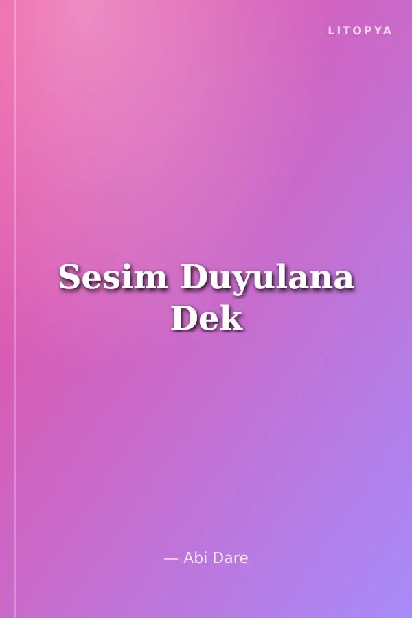 Sesim Duyulana Dek