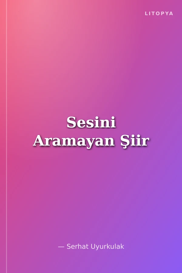 Sesini Aramayan Şiir