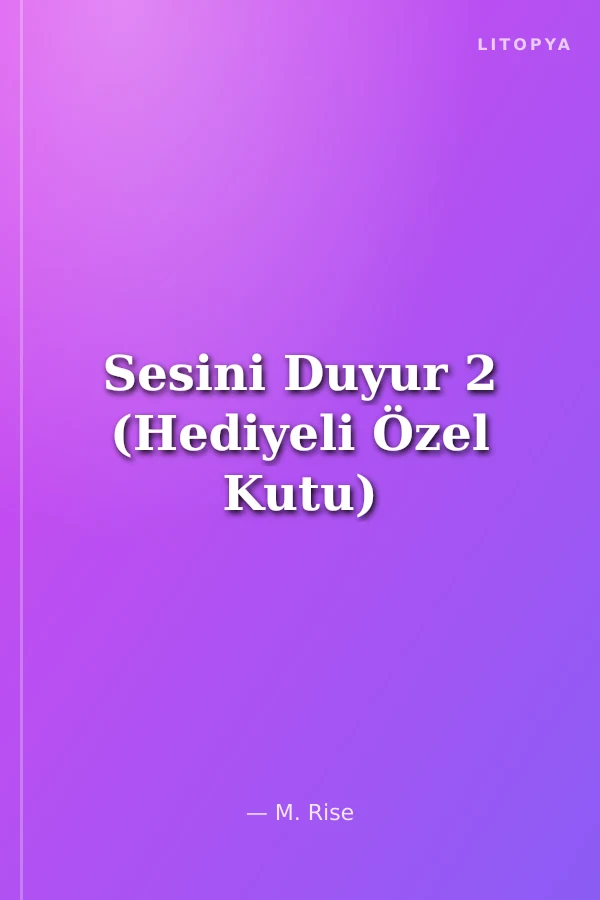 Sesini Duyur 2 (Hediyeli Özel Kutu)