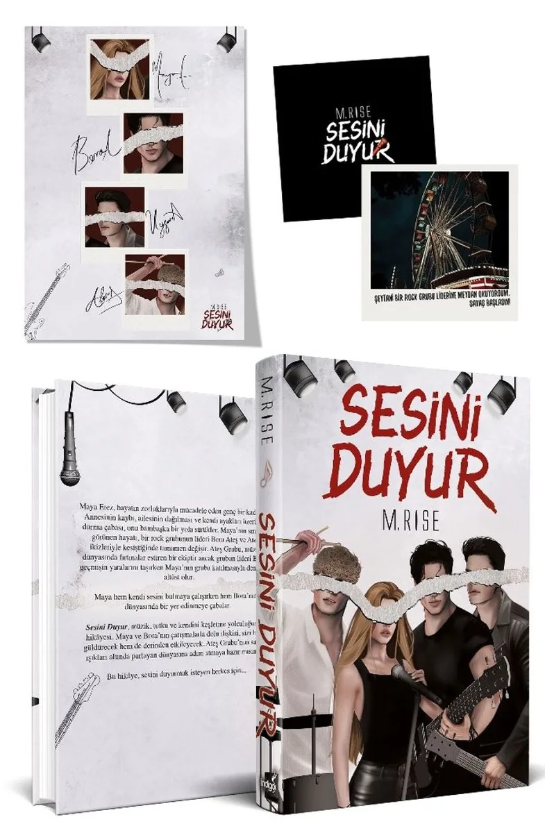 Sesini Duyur (Ciltli)