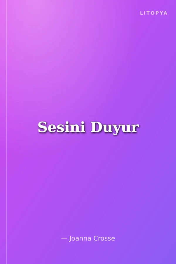 Sesini Duyur