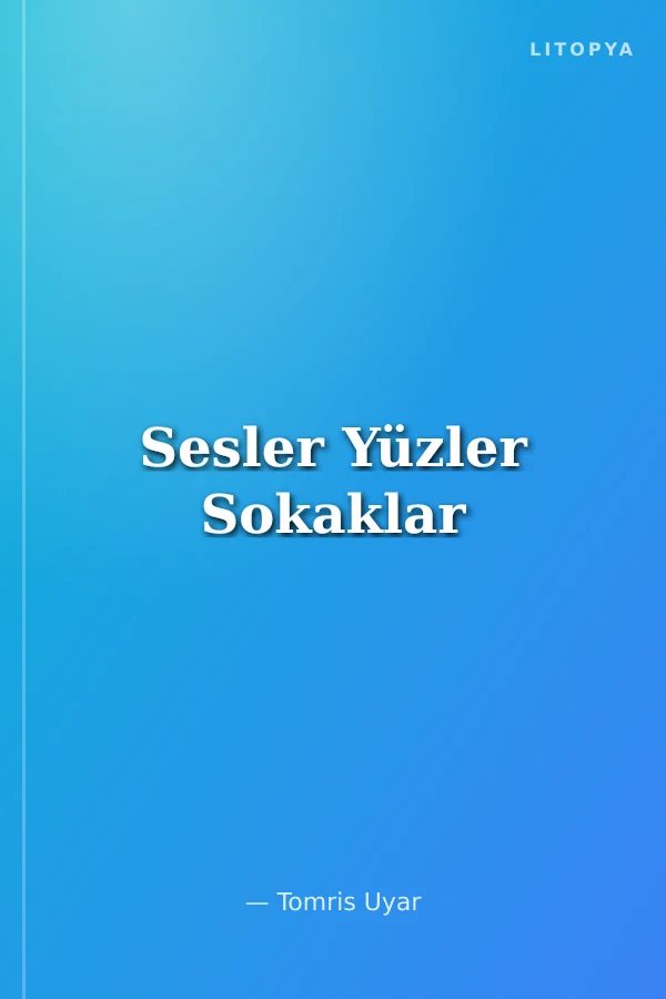 Sesler Yüzler Sokaklar