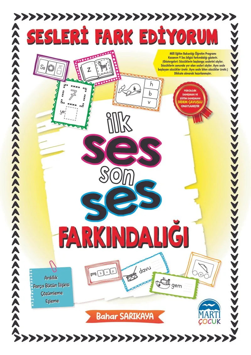 Sesleri Fark Ediyorum / İlk Ses Son Ses Farkındalığı