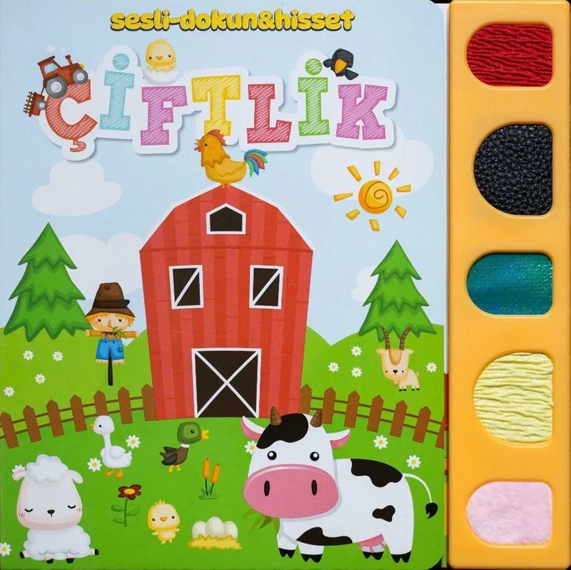 Sesli Dokun-Hisset / Çiftlik