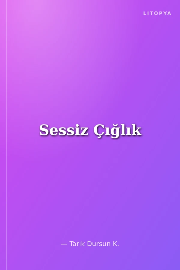 Sessiz Çığlık