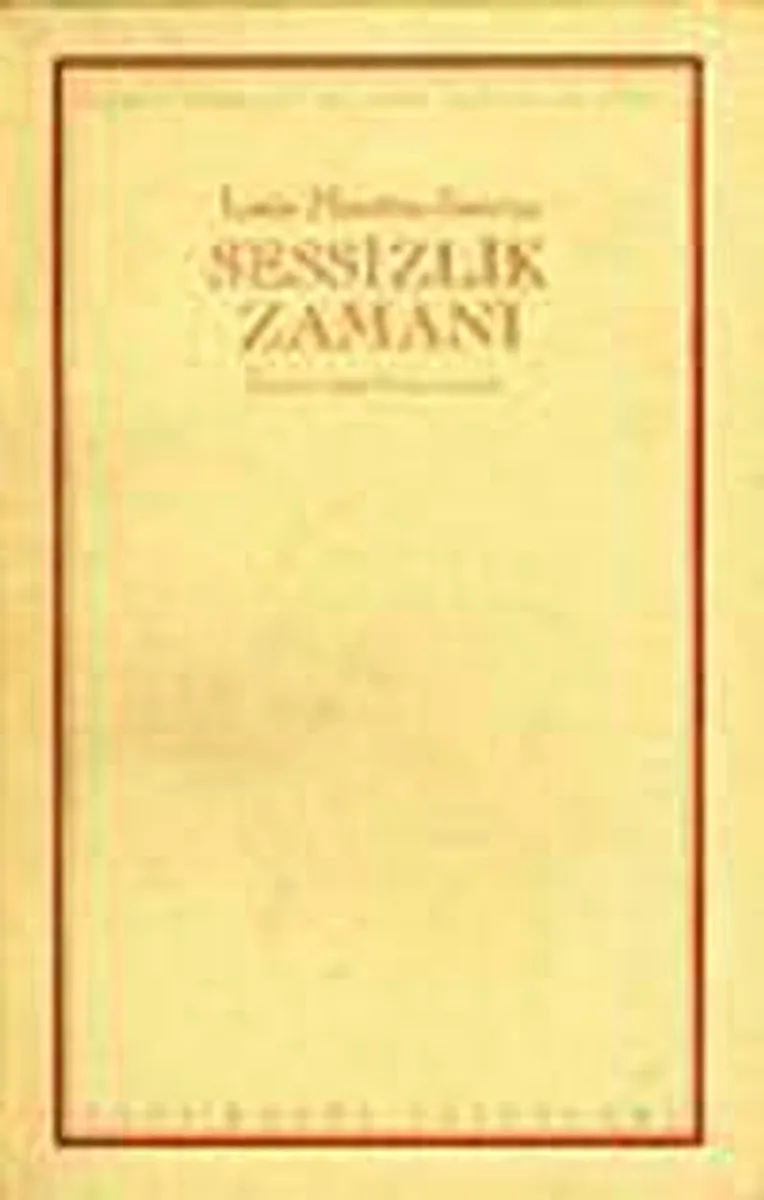 Sessizlik Zamanı