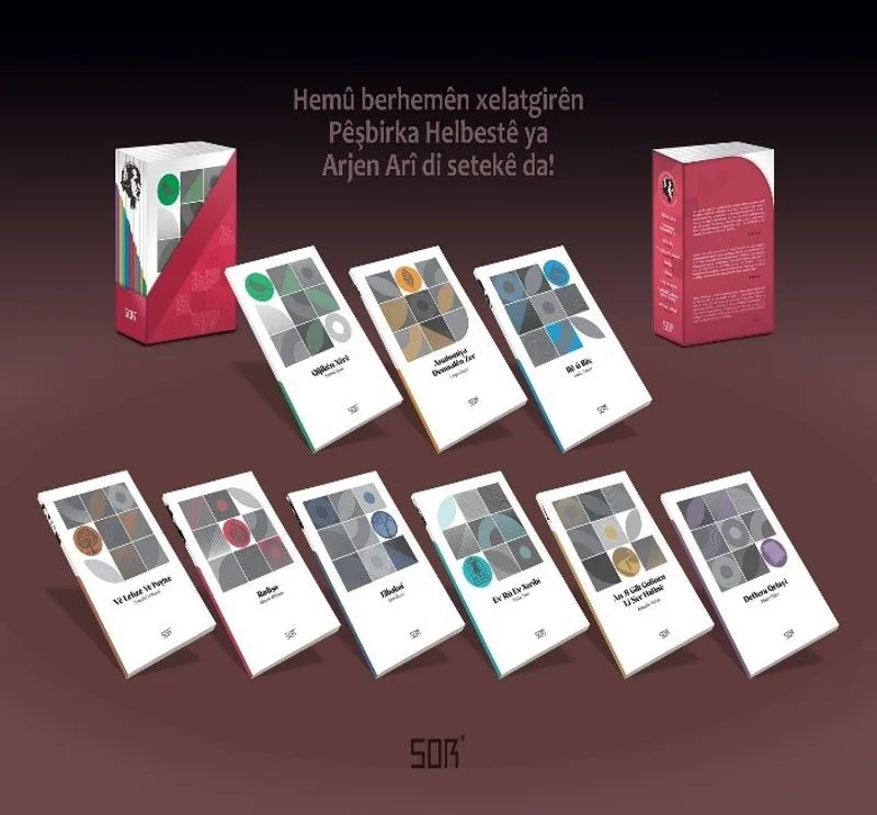 Seta Xelatgir&ecirc;n P&ecirc;şbirka Helbest&ecirc; Ya Arjen Ar&icirc; (9 Kitap Set)