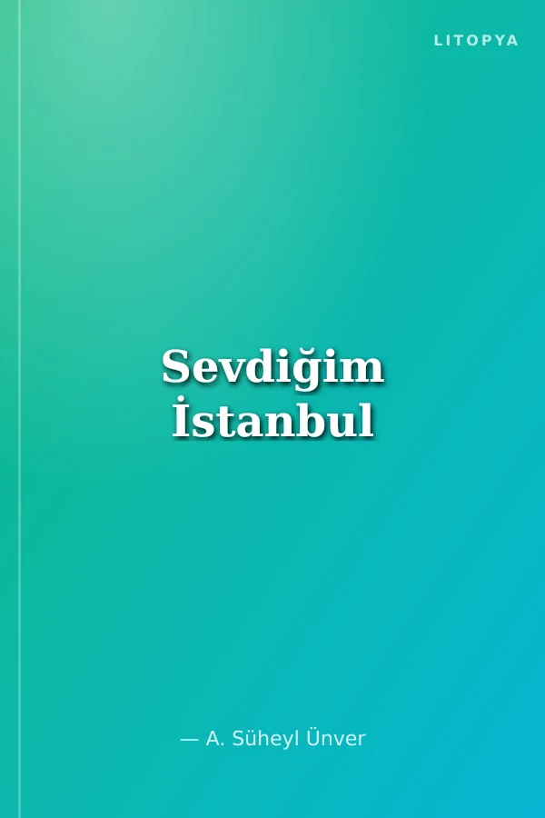 Sevdiğim İstanbul