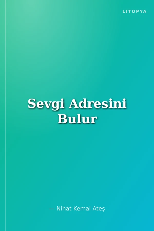 Sevgi Adresini Bulur