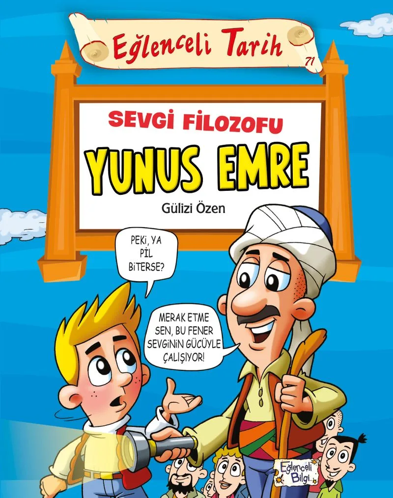 Sevgi Filozofu Yunus Emre / Eğlenceli Tarih