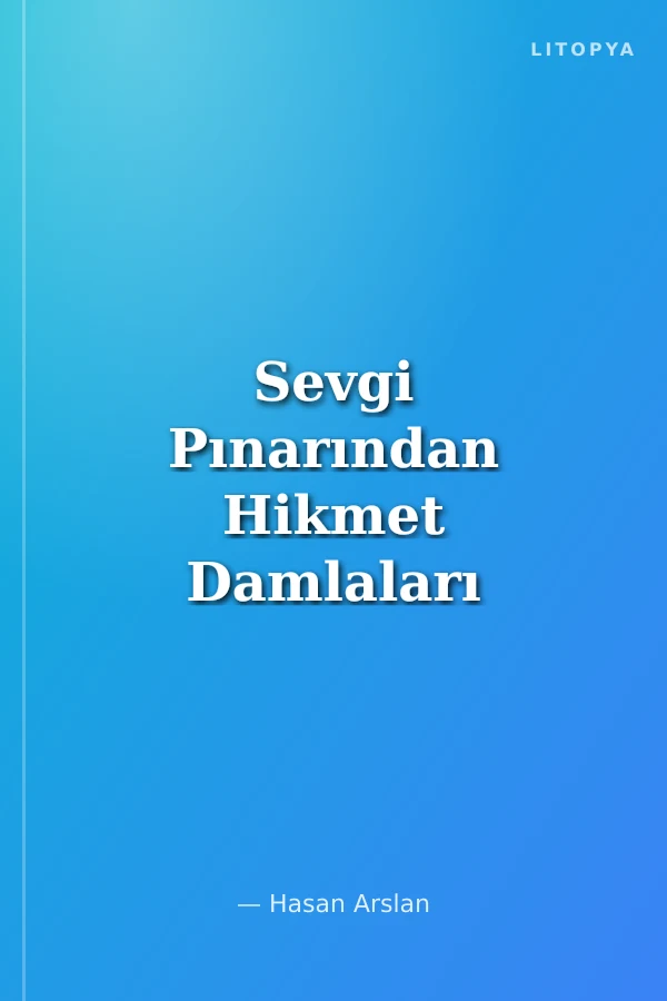 Sevgi Pınarından Hikmet Damlaları / Hasan Hoca Divanı