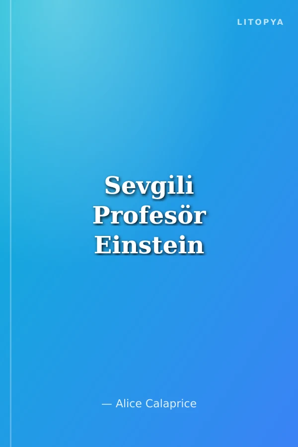 Sevgi̇li̇ Profesör Einstein