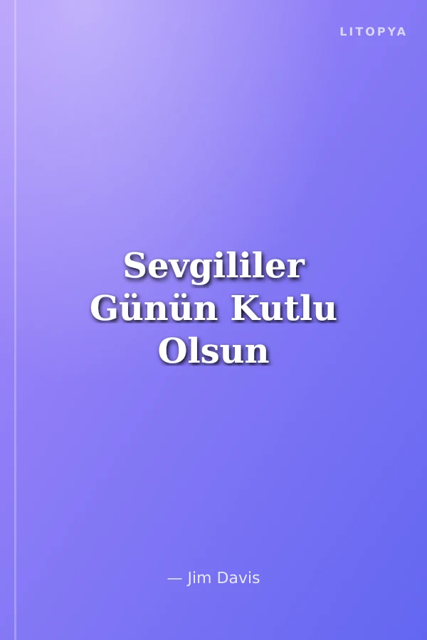 Sevgililer Günün Kutlu Olsun