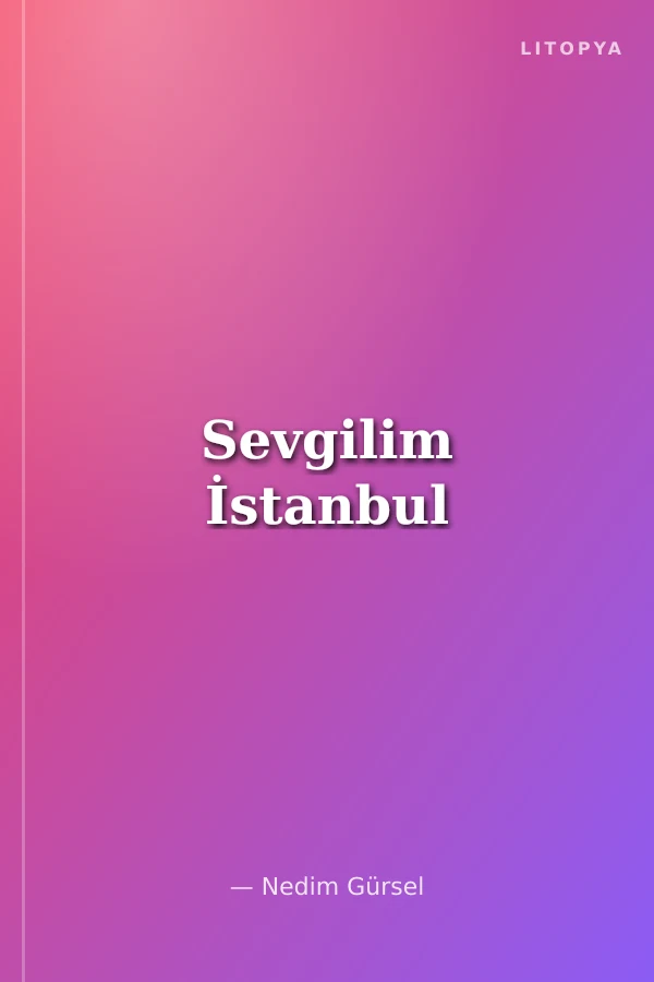 Sevgilim İstanbul